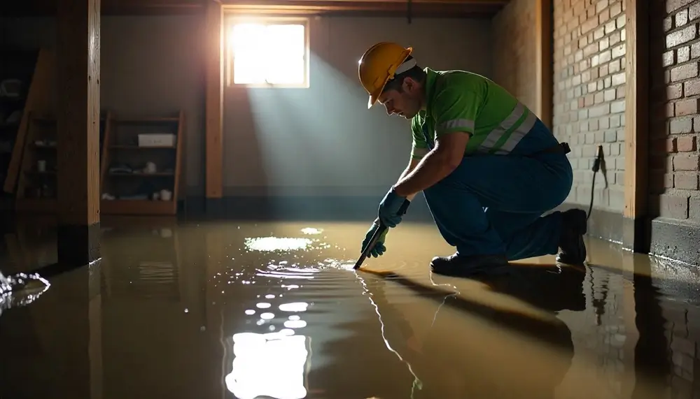 Professional water damage restoration services in Bridgeton, NJ